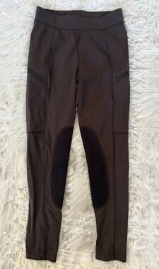 Willit Girls S Brown Riding Pants. Comf, Exc. Condition